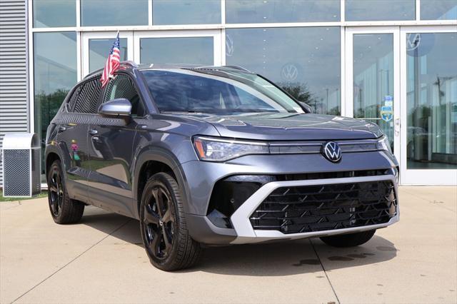 new 2025 Volkswagen Taos car, priced at $36,143