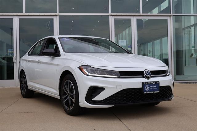 used 2025 Volkswagen Jetta car, priced at $23,490