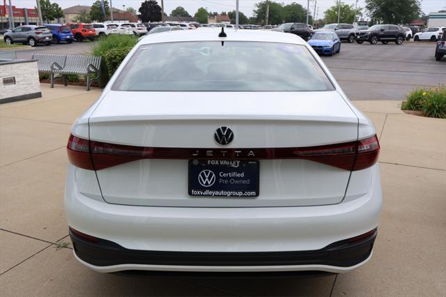 used 2025 Volkswagen Jetta car, priced at $23,490