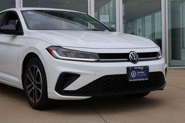used 2025 Volkswagen Jetta car, priced at $23,490