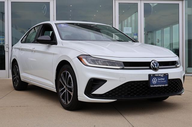 used 2025 Volkswagen Jetta car, priced at $23,490