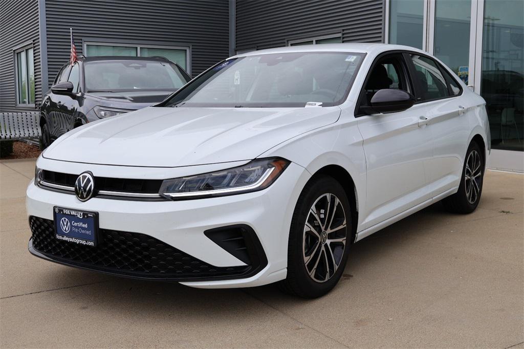 used 2025 Volkswagen Jetta car, priced at $22,990