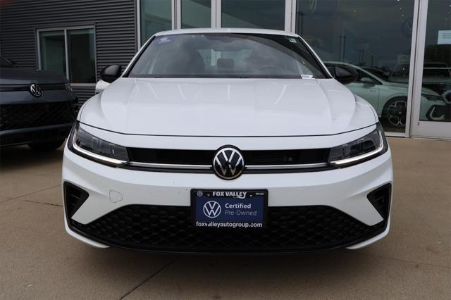 used 2025 Volkswagen Jetta car, priced at $23,490