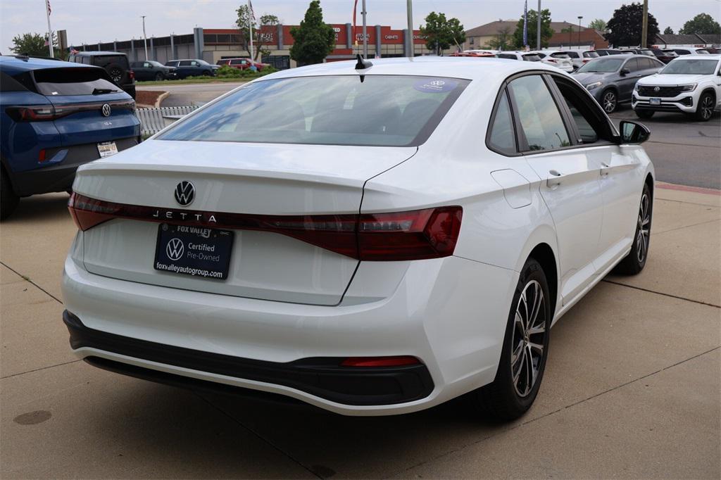 used 2025 Volkswagen Jetta car, priced at $22,990