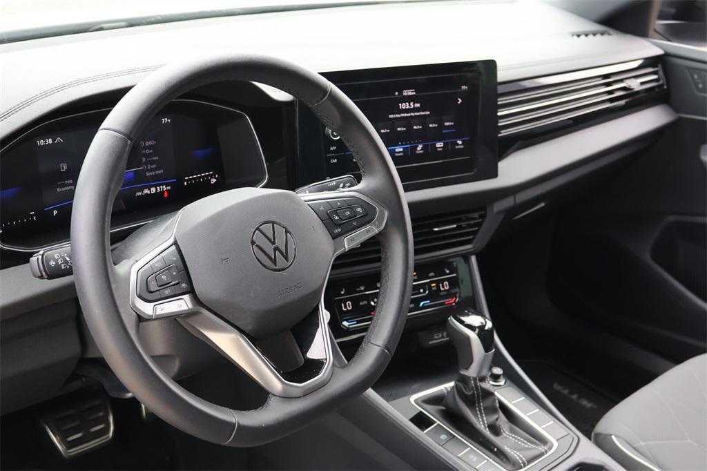 used 2025 Volkswagen Jetta car, priced at $22,990