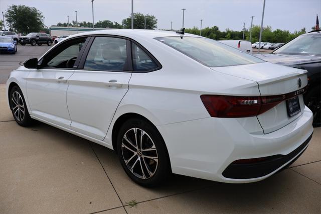 used 2025 Volkswagen Jetta car, priced at $23,490