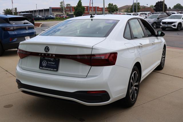 used 2025 Volkswagen Jetta car, priced at $23,490
