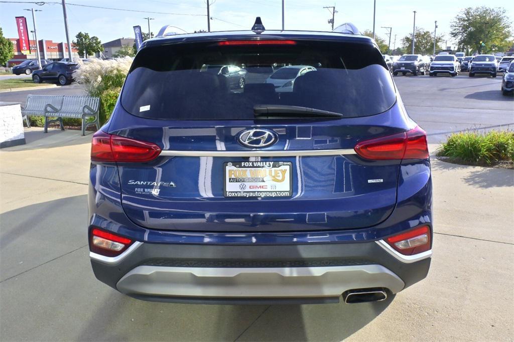 used 2020 Hyundai Santa Fe car, priced at $20,891