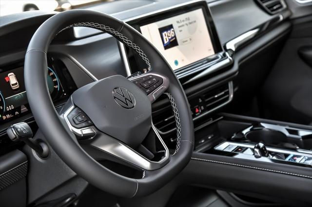 new 2024 Volkswagen Atlas Cross Sport car, priced at $41,508