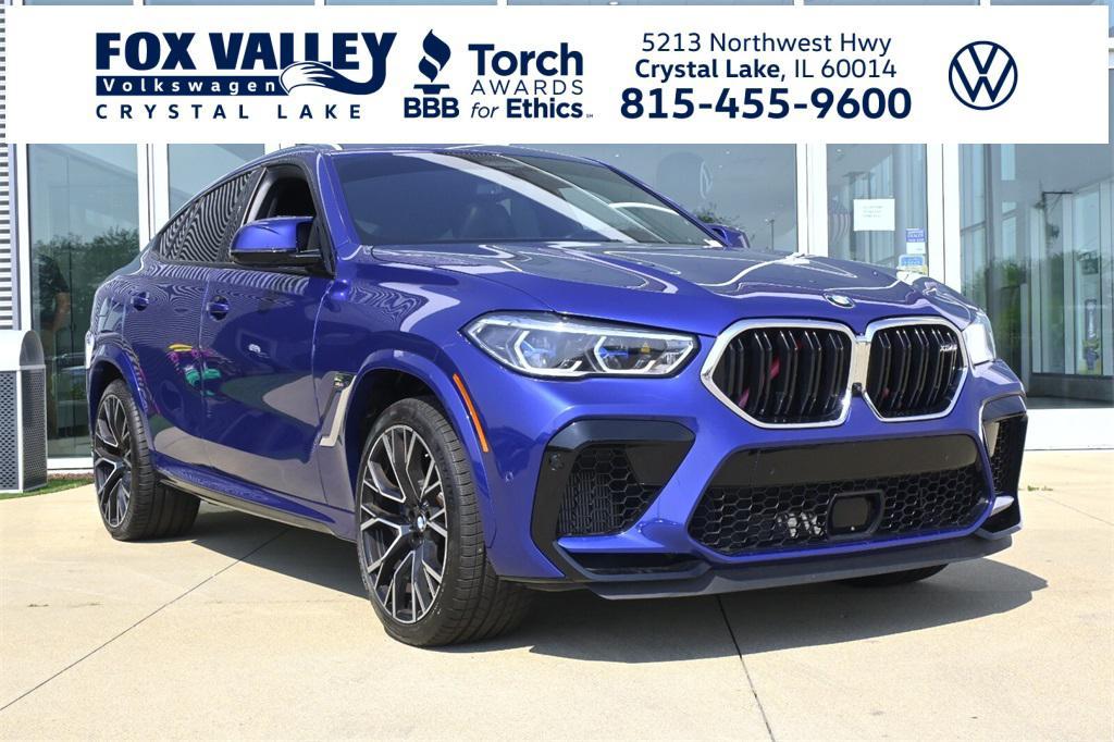 used 2022 BMW X6 M car, priced at $73,991