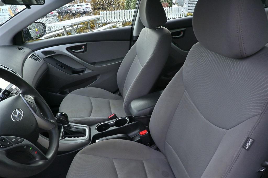 used 2016 Hyundai Elantra car, priced at $6,391