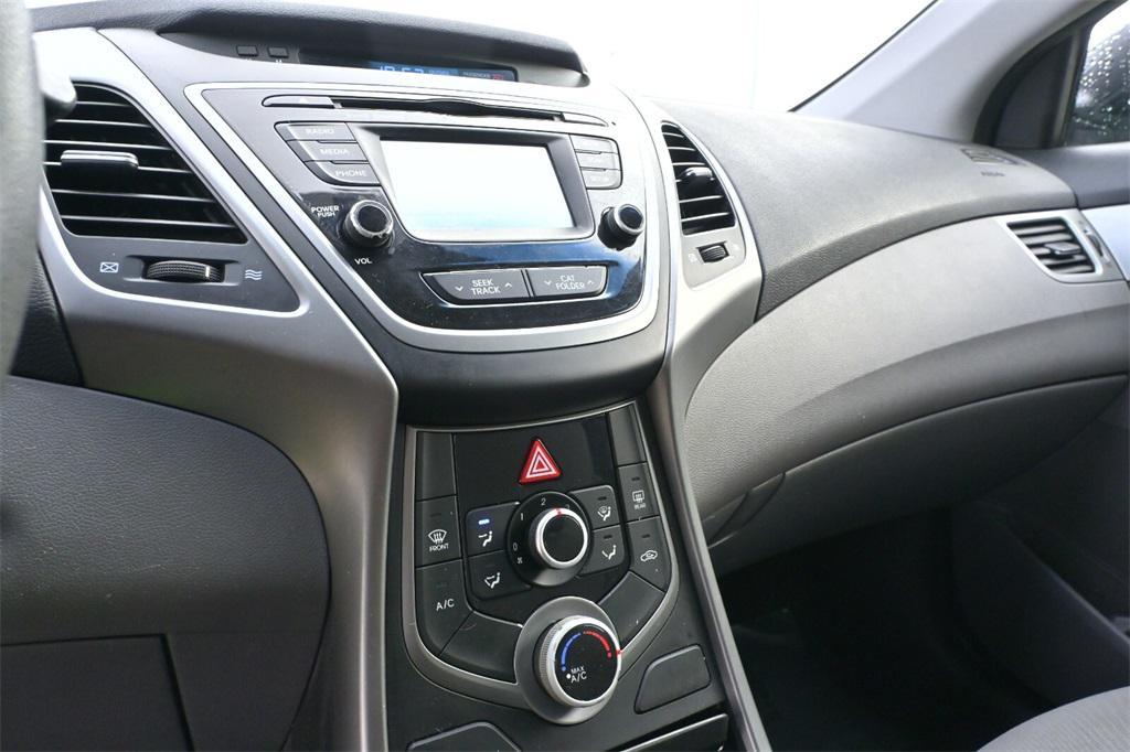 used 2016 Hyundai Elantra car, priced at $6,391