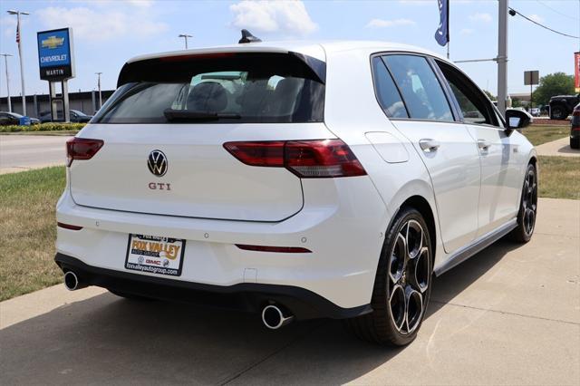 new 2025 Volkswagen Golf GTI car, priced at $42,915