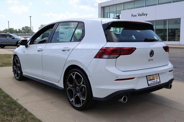 new 2025 Volkswagen Golf GTI car, priced at $42,915
