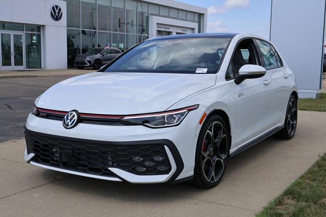 new 2025 Volkswagen Golf GTI car, priced at $42,915