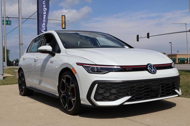 new 2025 Volkswagen Golf GTI car, priced at $42,915