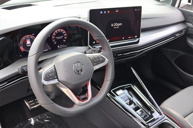 new 2025 Volkswagen Golf GTI car, priced at $42,915