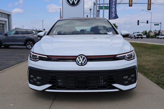 new 2025 Volkswagen Golf GTI car, priced at $42,915