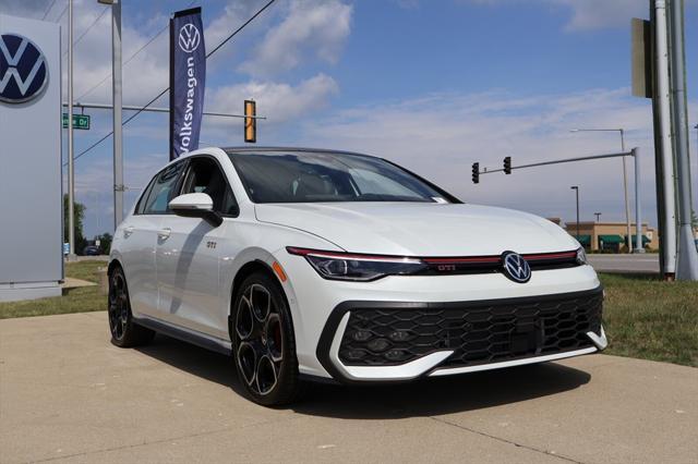 new 2025 Volkswagen Golf GTI car, priced at $42,915