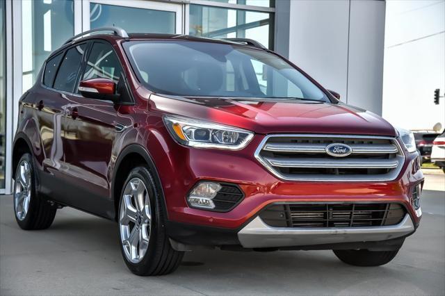 used 2019 Ford Escape car, priced at $19,230