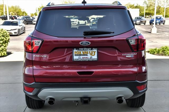 used 2019 Ford Escape car, priced at $19,230