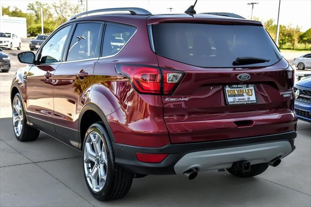 used 2019 Ford Escape car, priced at $19,290