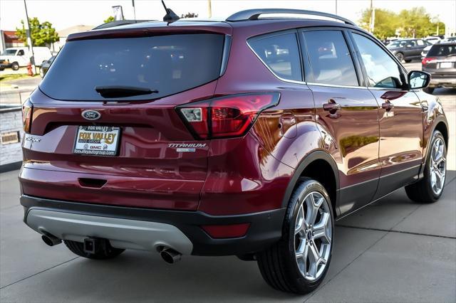 used 2019 Ford Escape car, priced at $19,230