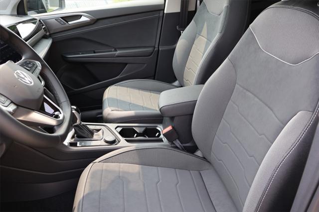 new 2025 Volkswagen Taos car, priced at $33,116