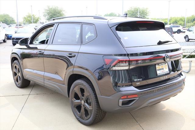 new 2025 Volkswagen Taos car, priced at $33,116