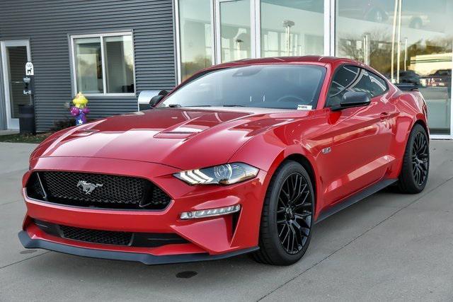 used 2019 Ford Mustang car, priced at $37,990