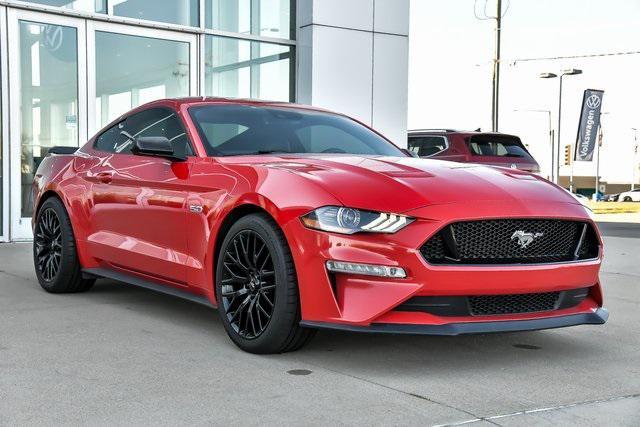 used 2019 Ford Mustang car, priced at $37,990