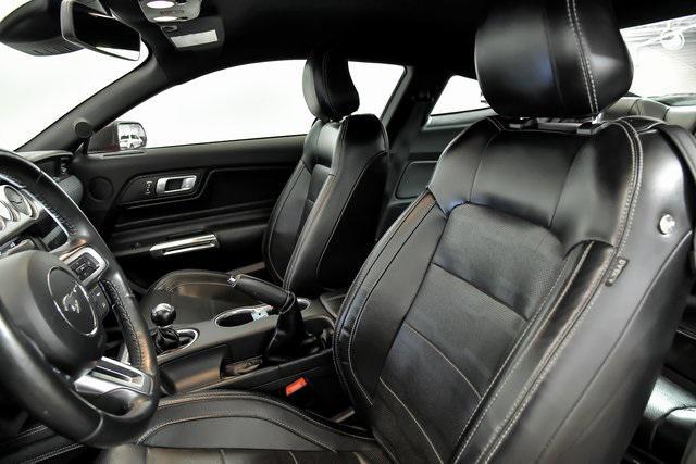 used 2019 Ford Mustang car, priced at $37,990