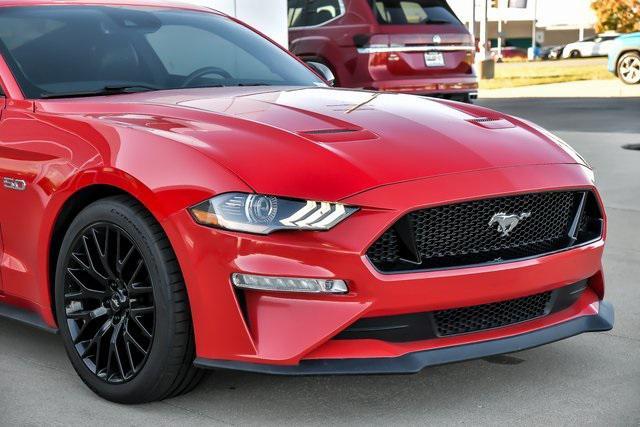 used 2019 Ford Mustang car, priced at $37,990