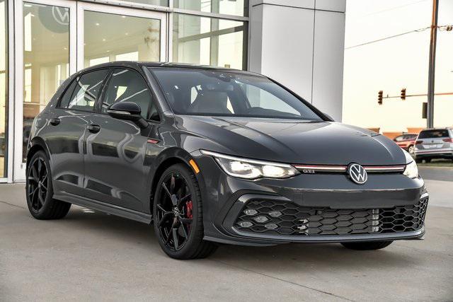 new 2024 Volkswagen Golf GTI car, priced at $36,605