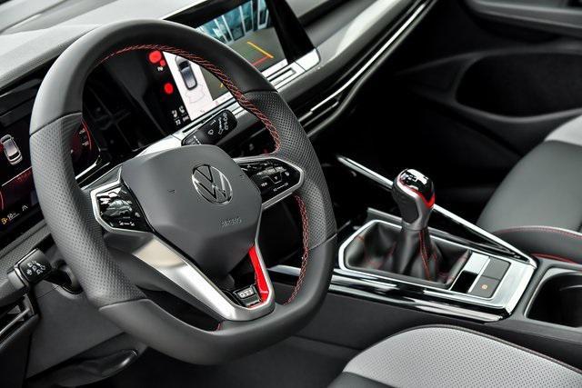 new 2024 Volkswagen Golf GTI car, priced at $36,605