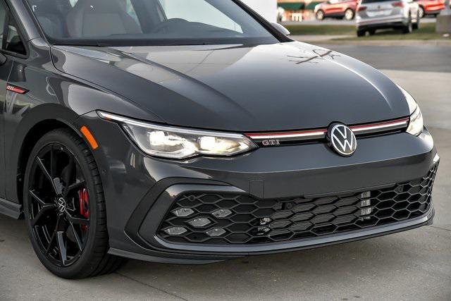 new 2024 Volkswagen Golf GTI car, priced at $36,605