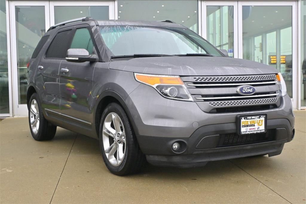 used 2014 Ford Explorer car, priced at $12,991