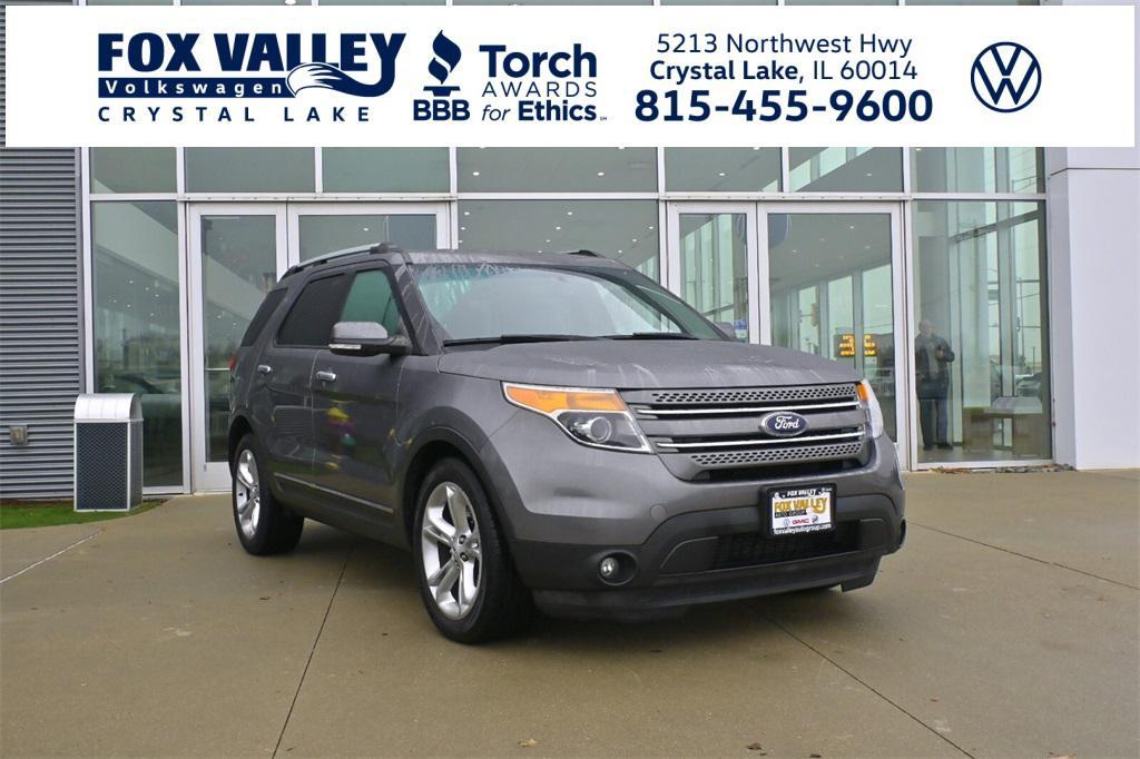 used 2014 Ford Explorer car, priced at $12,991