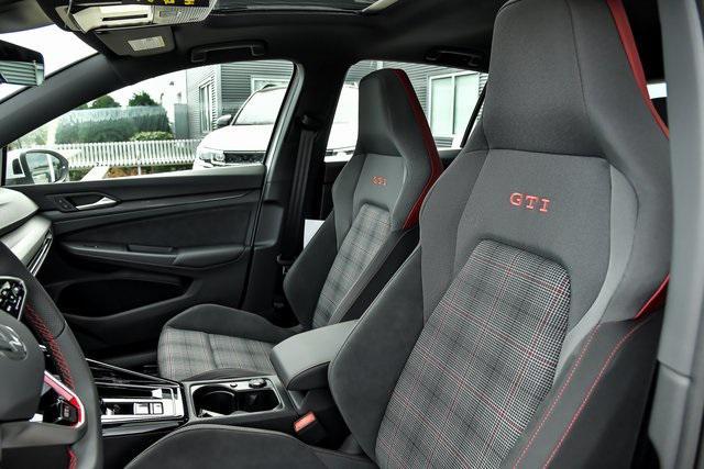 new 2024 Volkswagen Golf GTI car, priced at $35,817