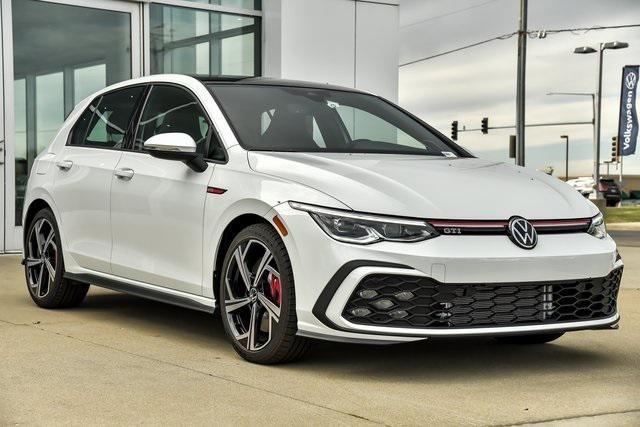 new 2024 Volkswagen Golf GTI car, priced at $33,817