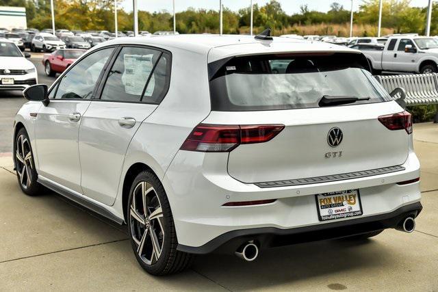 new 2024 Volkswagen Golf GTI car, priced at $35,817