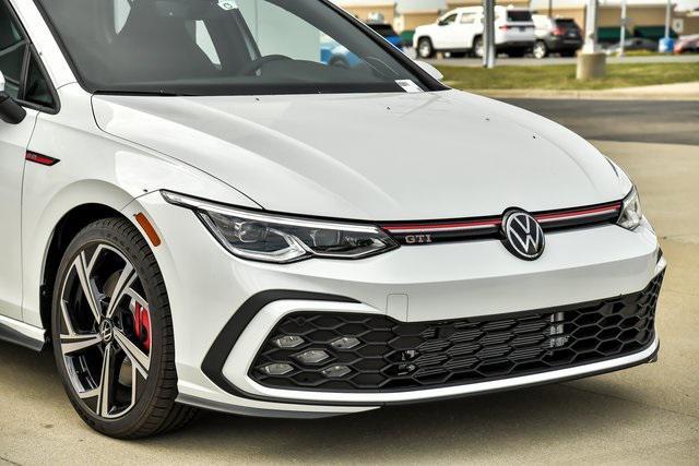 new 2024 Volkswagen Golf GTI car, priced at $35,817