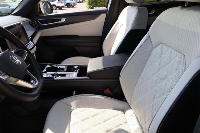 used 2024 Volkswagen Atlas Cross Sport car, priced at $46,990