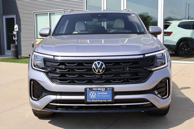 used 2024 Volkswagen Atlas Cross Sport car, priced at $46,990