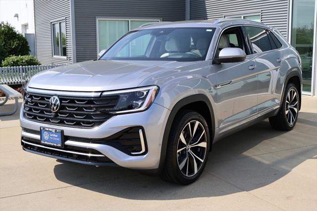 used 2024 Volkswagen Atlas Cross Sport car, priced at $46,990