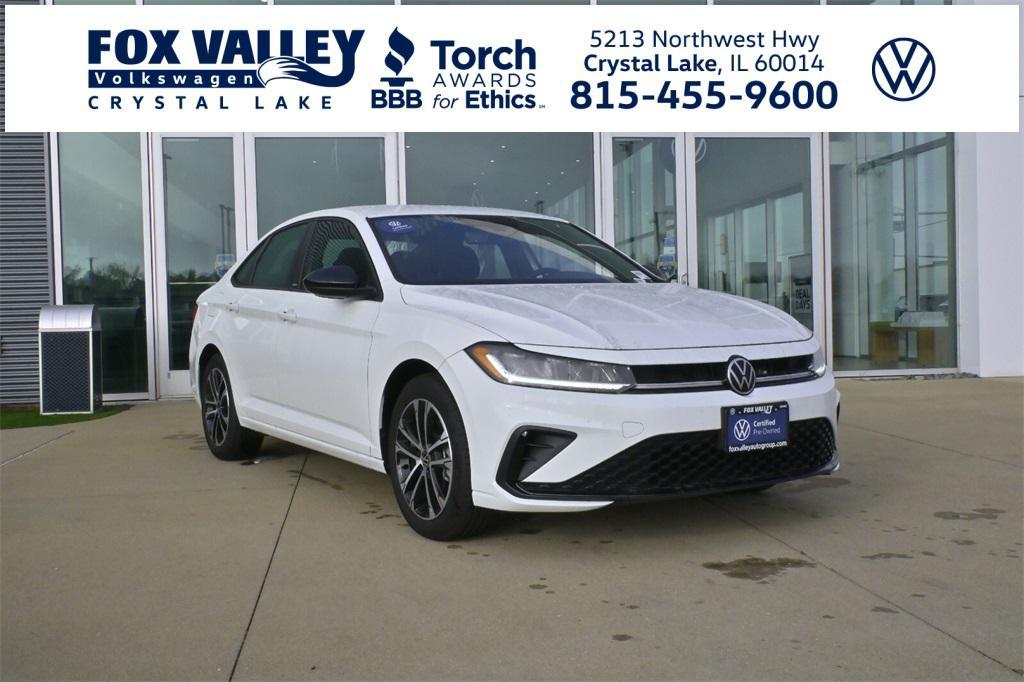 used 2025 Volkswagen Jetta car, priced at $19,991