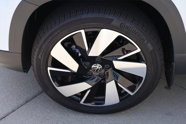 used 2024 Volkswagen Taos car, priced at $28,999