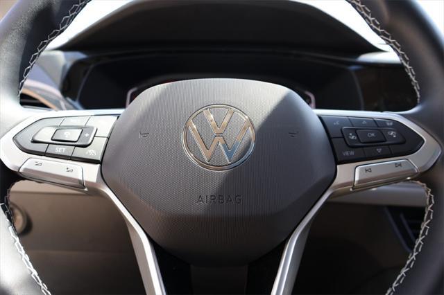used 2024 Volkswagen Taos car, priced at $28,999