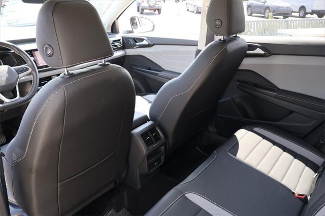 used 2024 Volkswagen Taos car, priced at $28,999