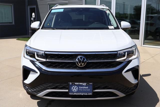 used 2024 Volkswagen Taos car, priced at $28,999
